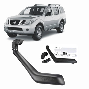 Safari Snorkel for Nissan Pathfinder (07/2005 - 05/2010), Nissan Navara (12/2005 - 10/2009) - Brixton 4x4 - Buy Online Now!